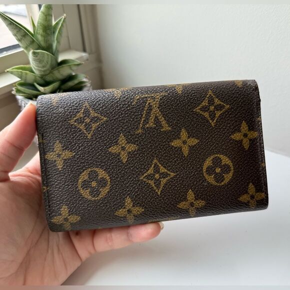 Louis Vuitton Tresor wallet Monogram - Picture 5 of 14
